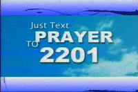 Texting Prayer 2201