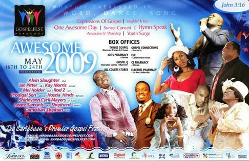 Barbados Gospelfest - Awesome 2009