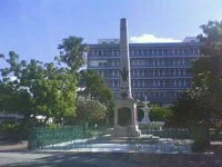 Barbados' Obelisk
