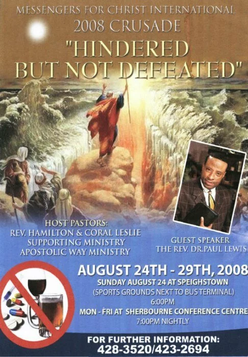 'Hindered But Not Defeated'