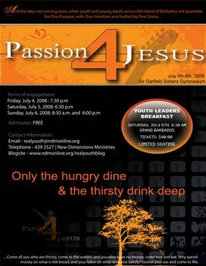 Passion for Jesus