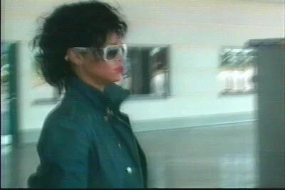 Rihanna on arrival in Barbados