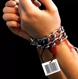 Human Trafficking a modern day slavery