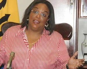 Opposition Leader Mia Mottley